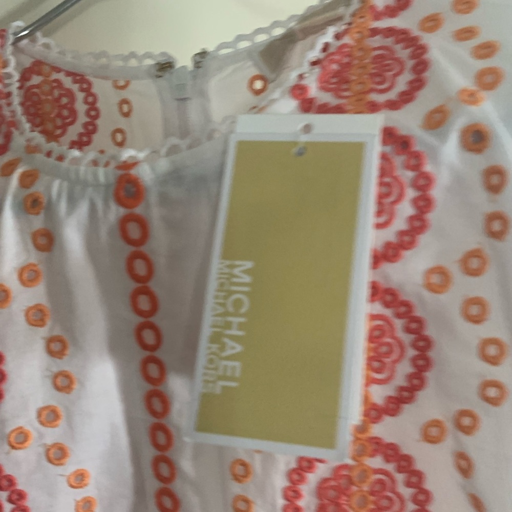 Micheal Kors embroidered dress